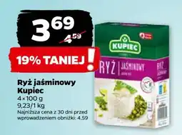 Netto Ryż jaśminowy Kupiec oferta