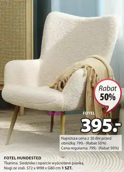 JYSK FOTEL HUNDESTED oferta