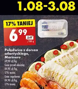 Biedronka Polędwica z dorsza atlantyckiego Marinero oferta