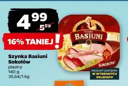 Netto Szynka basiuni Sokołów oferta