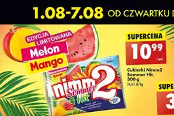 Biedronka Cukierki sommer hit melon-mango Nimm2 oferta