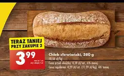 Biedronka Chleb słowiański oferta
