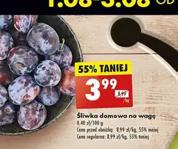 Biedronka Śliwki domowe oferta