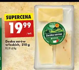 Biedronka Deska serów włoskich oferta