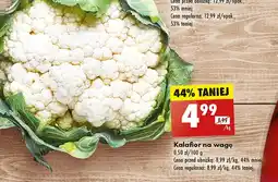Biedronka Kalafior oferta