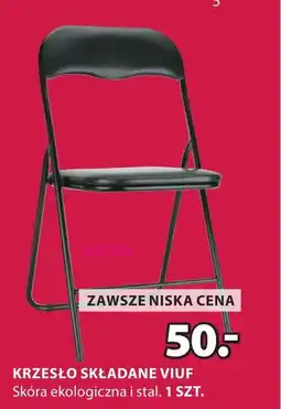 KRZESŁO SKŁADANE VIUF