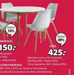 JYSK JEGIND STÓŁ oferta