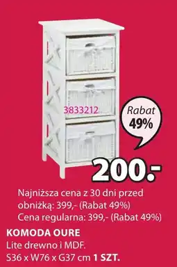 JYSK KOMODA OURE oferta