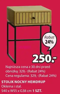 JYSK STOLIK NOCNY HEMDRUP oferta