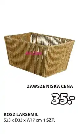 JYSK KOSZ LARSEMIL oferta