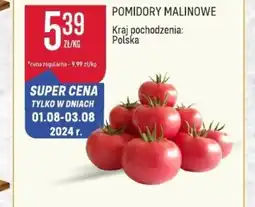 Społem Pomidory oferta
