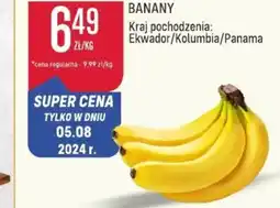 Społem Banany oferta