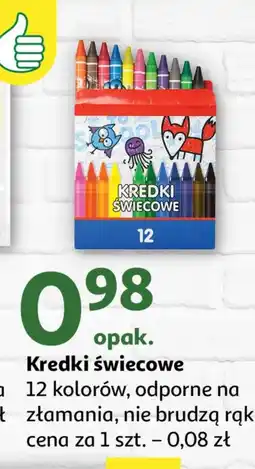 Auchan Kredki świecowe oferta