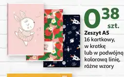 Auchan Zeszyt oferta