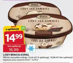 Stokrotka Express Lody Bracia Koral oferta