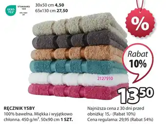 JYSK RĘCZNIK YSBY oferta