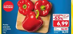 Kaufland Papryka oferta