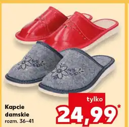 Kaufland Kapcie oferta