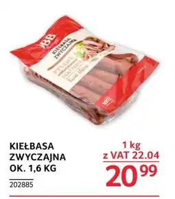 Selgros Kiełbasa JBB oferta