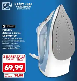 Kaufland Żelazko Philips oferta