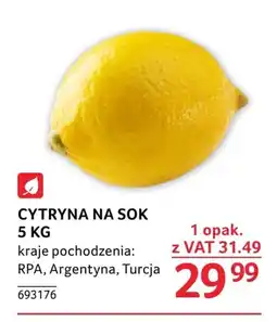 Selgros Cytryna oferta