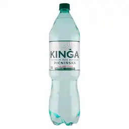 Kaufland Kinga Pienińska Naturalna woda mineralna niskosodowa delikatnie gazowana 1,5 l oferta