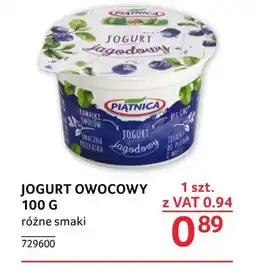 Selgros Jogurt owocowy Piątnica oferta