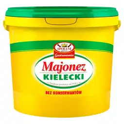 Selgros Społem Kielce Majonez Kielecki Majonez stołowy 5 l oferta