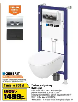 OBI Zestaw podtynkowy Geberit oferta