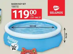 Selgros Basen Bestway oferta
