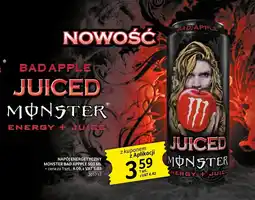 Selgros Napój energetyczny Monster oferta