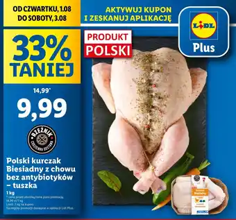 Lidl Kurczak Rzeźnik oferta