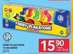 Selgros Farby plakatowe Astra oferta