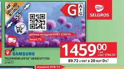 Selgros Telewizor Samsung oferta