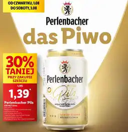 Lidl Piwo Perlenbacher oferta