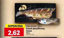 Lidl Łosoś Targ rybny Lidla oferta