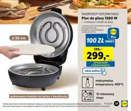 Lidl Piec do pizzy SilverCrest oferta