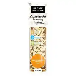 Selgros Proste Historie Zapiekanka z pieczarkami 255 g oferta