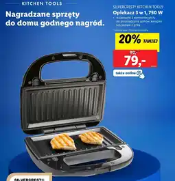 Lidl Opiekacz do kanapek SilverCrest oferta