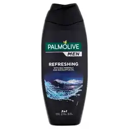 Selgros Palmolive Men Refreshing 3w1 Żel pod prysznic 500 ml oferta