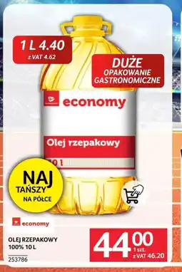Selgros Olej Economy oferta