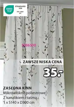 JYSK ZASŁONA KINN oferta