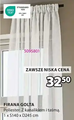 JYSK FIRANA GOLTA oferta