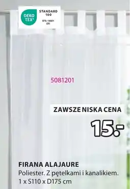 JYSK FIRANA ALAJAURE oferta