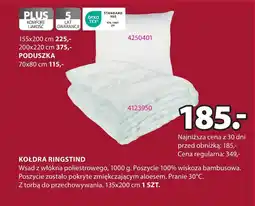 JYSK KOŁDRA RINGSTIND oferta