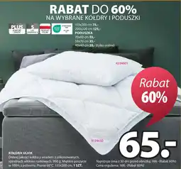 JYSK KOŁDRA ULVIK oferta