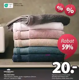 JYSK RĘCZNIK NORA oferta