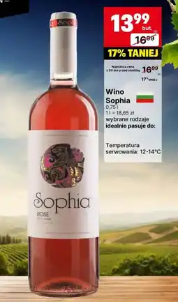 Delikatesy Centrum Wino Sophia oferta