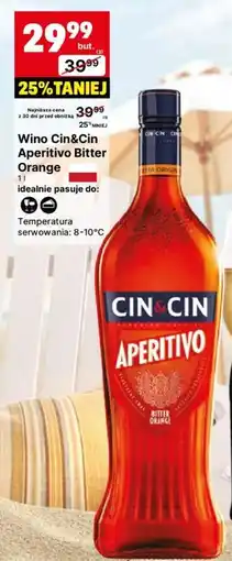 Delikatesy Centrum Wino Cin&Cin Aperitivo oferta