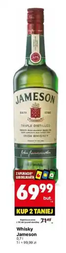 Delikatesy Centrum Whisky Jameson oferta